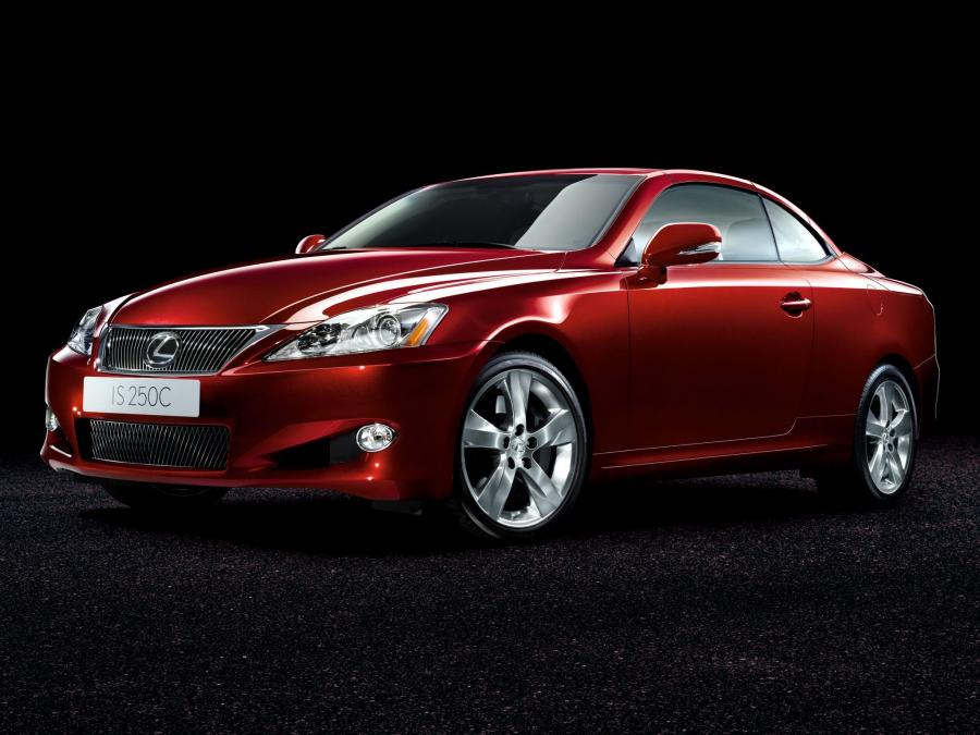  Lexus IS250C 2009 года  (EU) (фото 1 из 29)